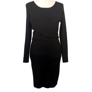 Almost Famous black sweater skirt set size extra large